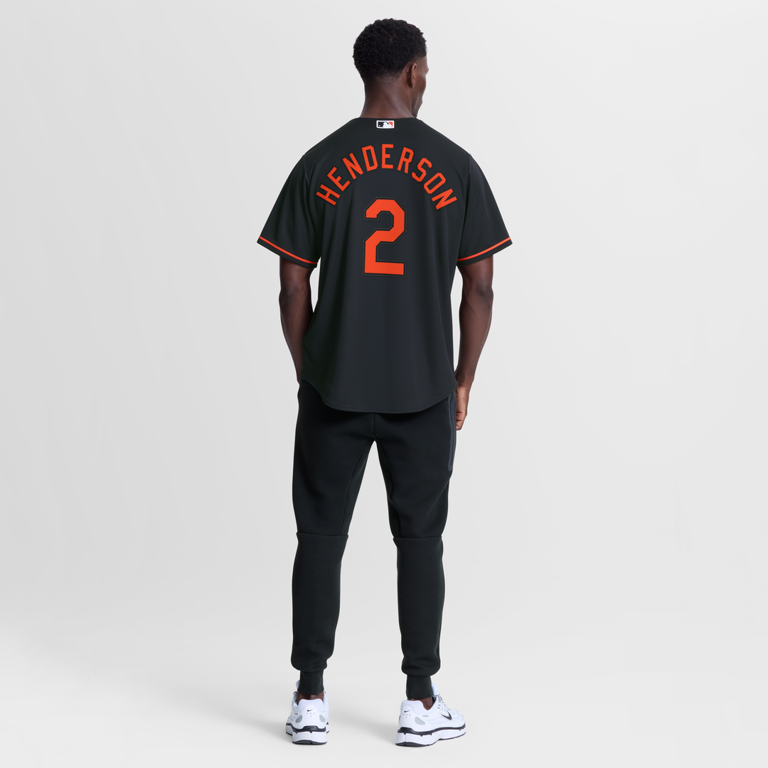 Baltimore Orioles Gunnar Henderson Road Replica Jersey (Gray)