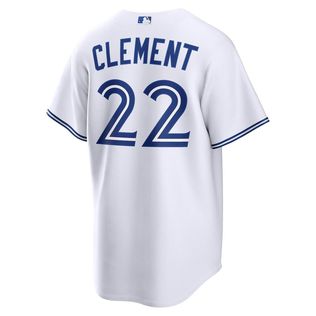 Toronto Blue Jays Ernie Clement Home Replica Jersey (White)