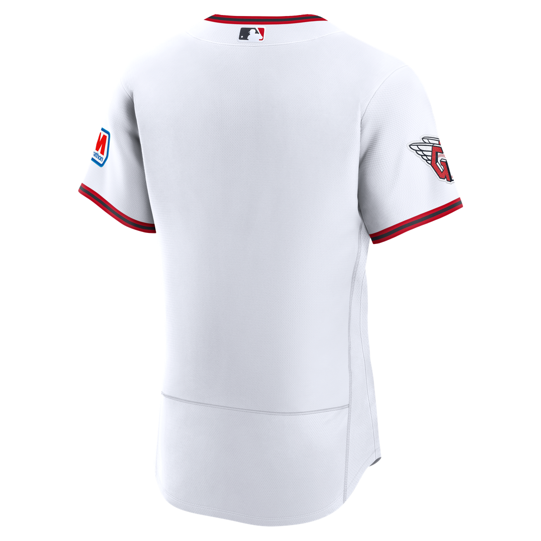 Cleveland Guardians Home Authentic Jersey (White)