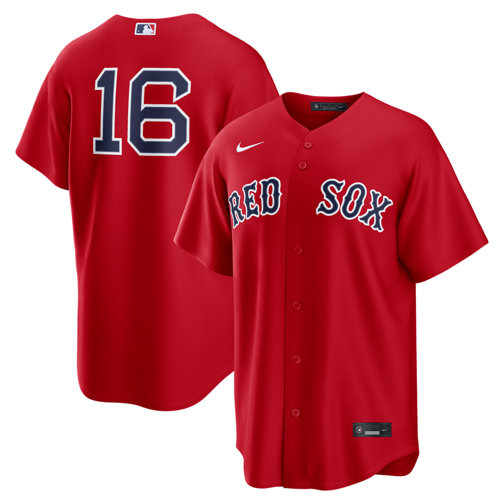 Boston Red Sox Jarren Duran Alternate Replica Jersey (Red)