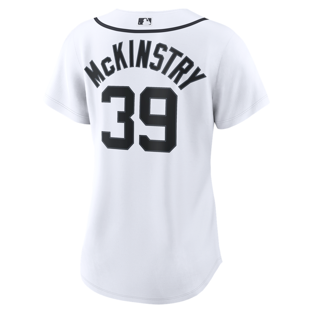Detroit Tigers Zach McKinstry Women's Home Replica Jersey (White)
