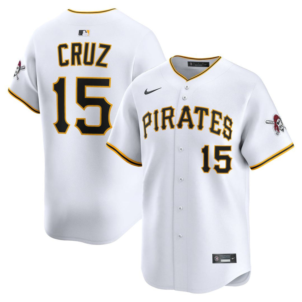Pittsburgh Pirates Oneil Cruz Home Limited Jersey (White)