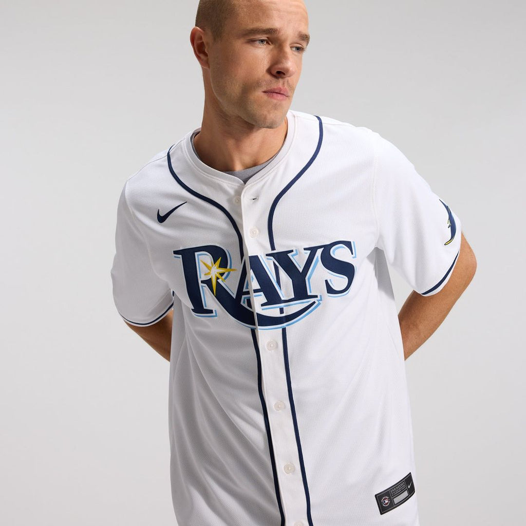 Tampa Bay Rays Yandy Diaz Home Limited Jersey (White)