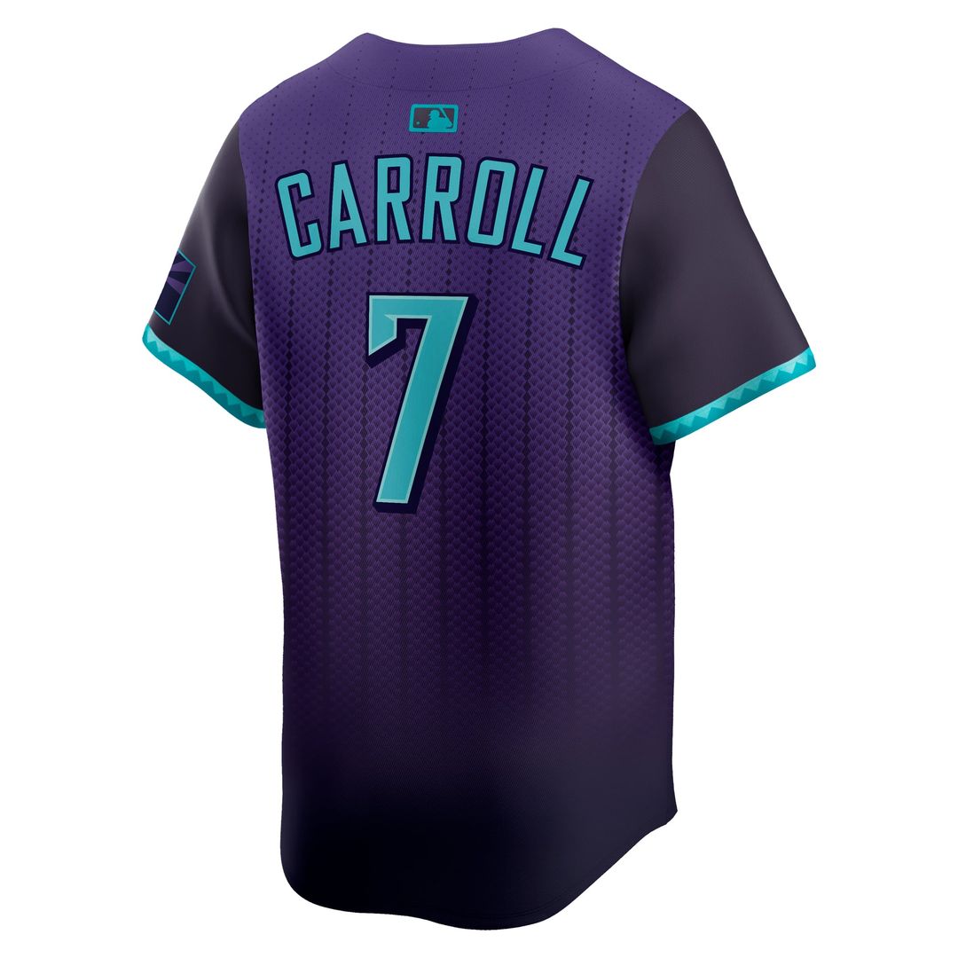 Arizona Diamondbacks Corbin Carroll 2025 City Connect Limited Jersey (Purple)
