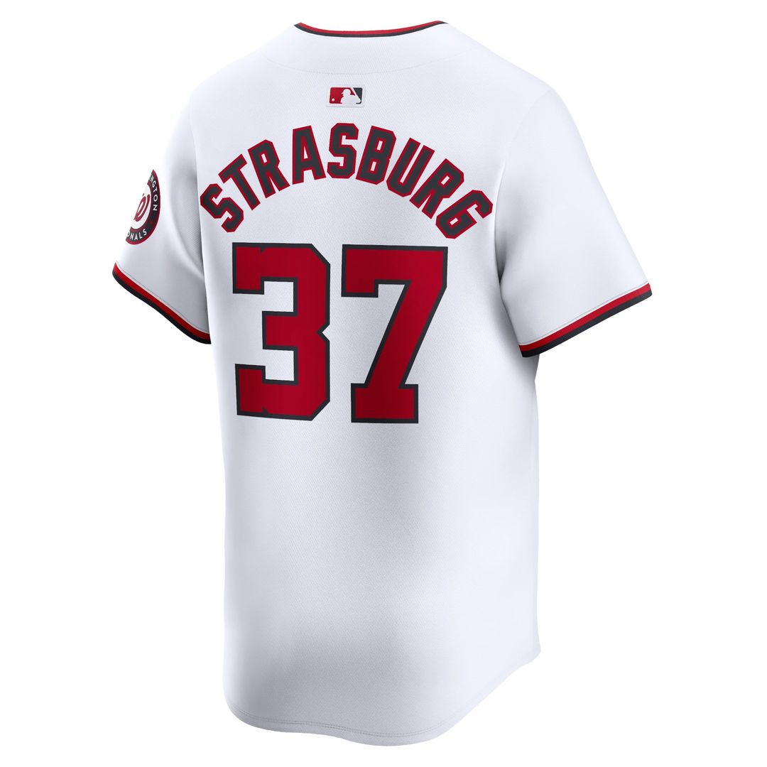 Washington Nationals Stephen Strasburg Home Limited Jersey (White)