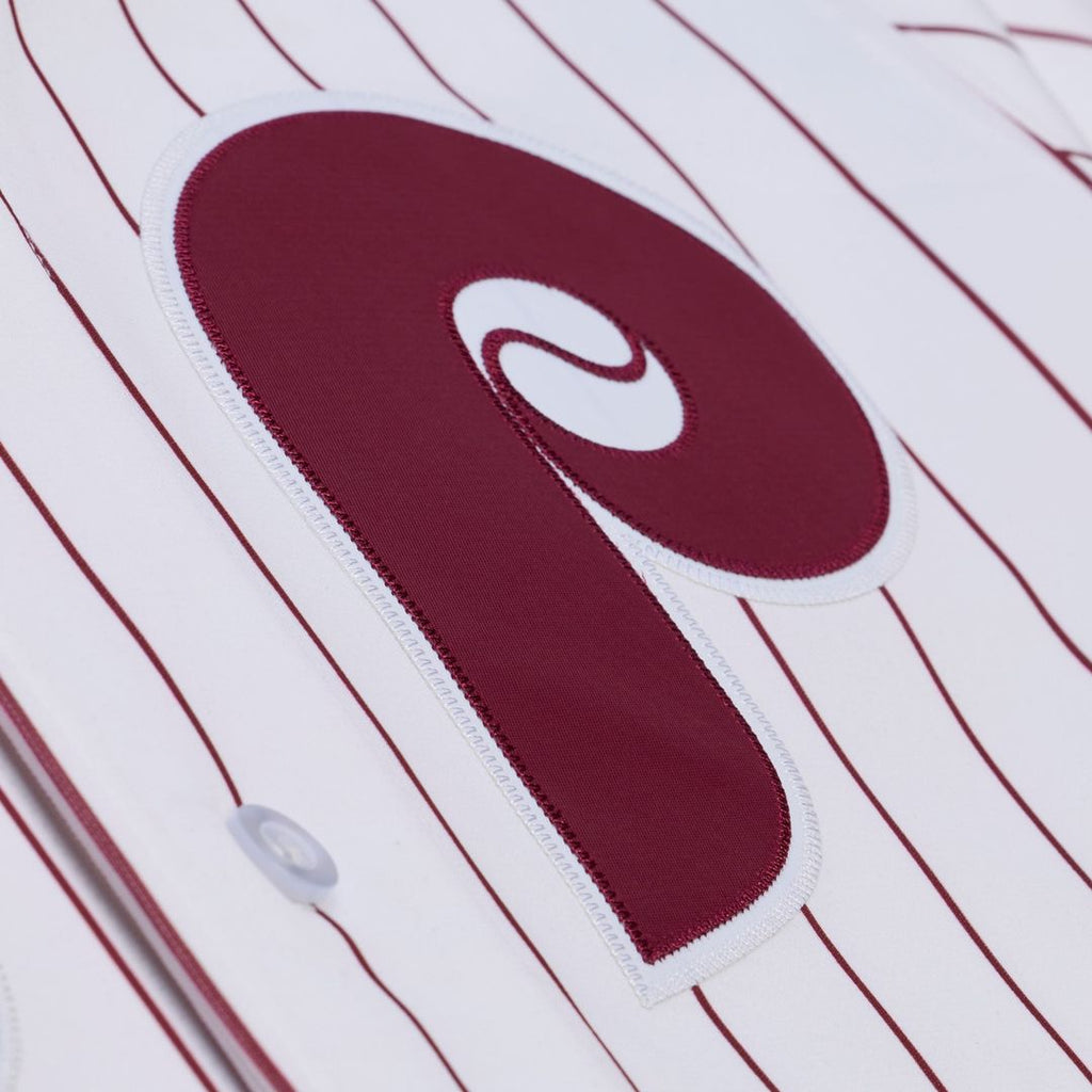 Philadelphia Phillies Chase Utley 2003 Cooperstown Authentic Jersey (White)