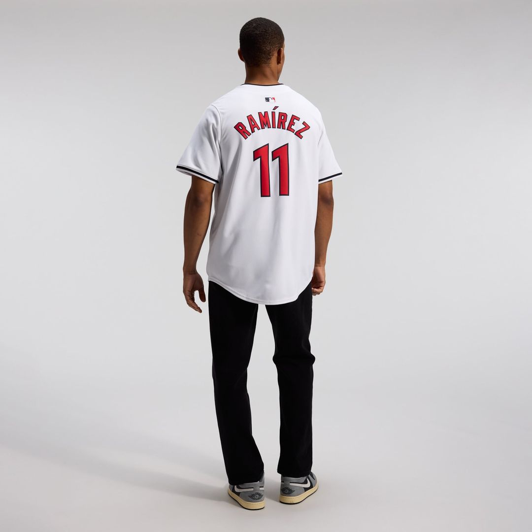 Cleveland Guardians Jose Ramirez Home Limited Jersey (White)