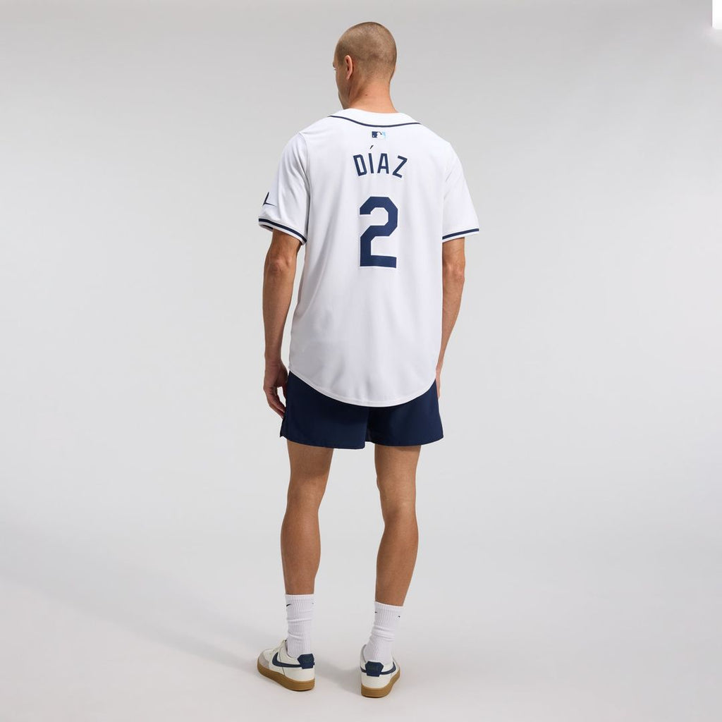 Tampa Bay Rays Yandy Diaz Home Limited Jersey (White)