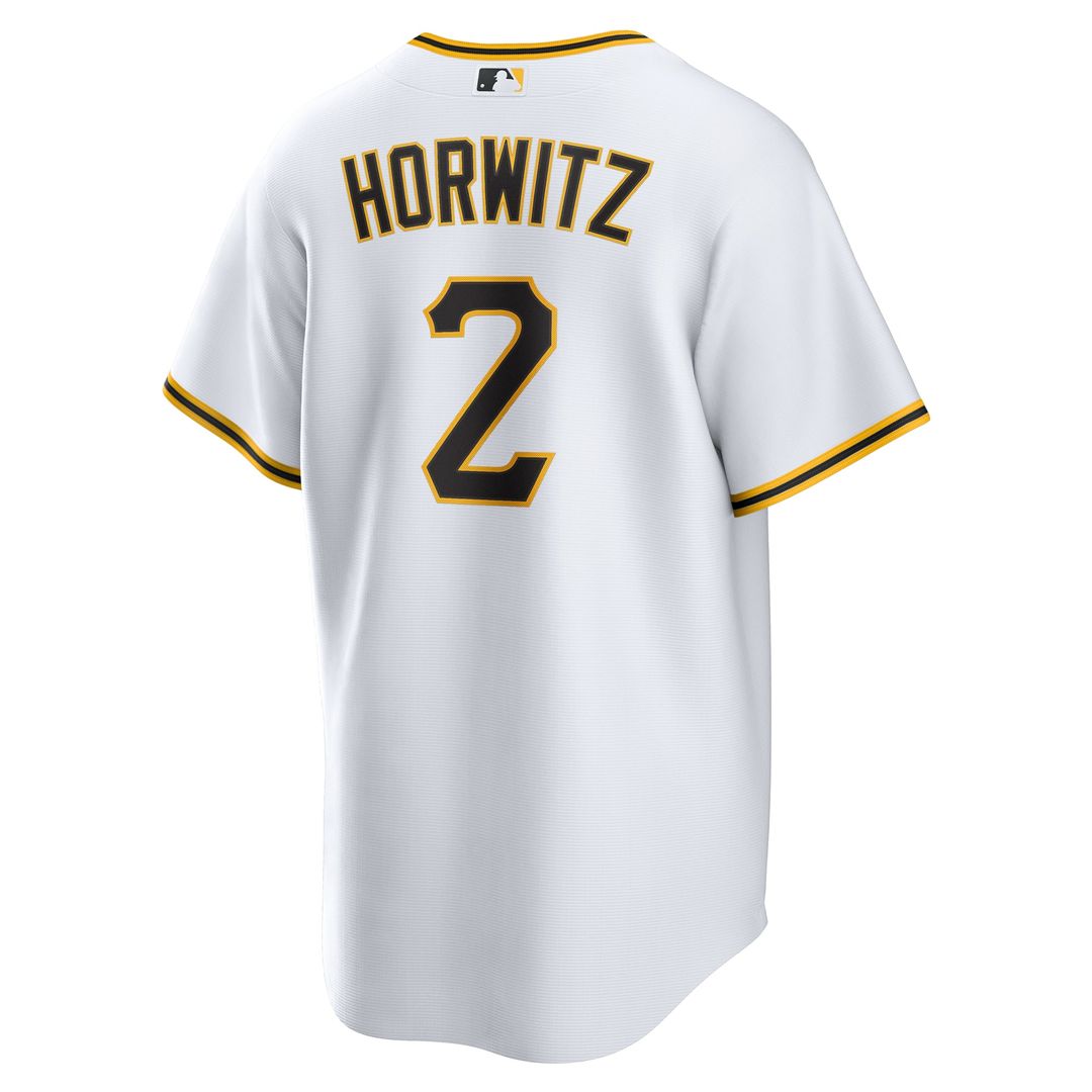 Pittsburgh Pirates Spencer Horwitz Home Replica Jersey (White)