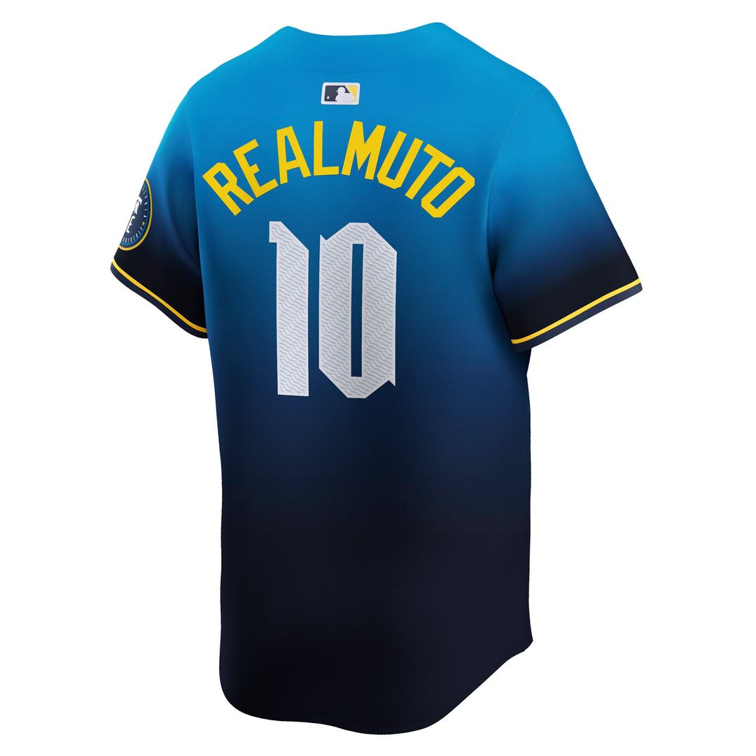 Philadelphia Phillies J.T. Realmuto City Connect Limited Jersey (Navy)