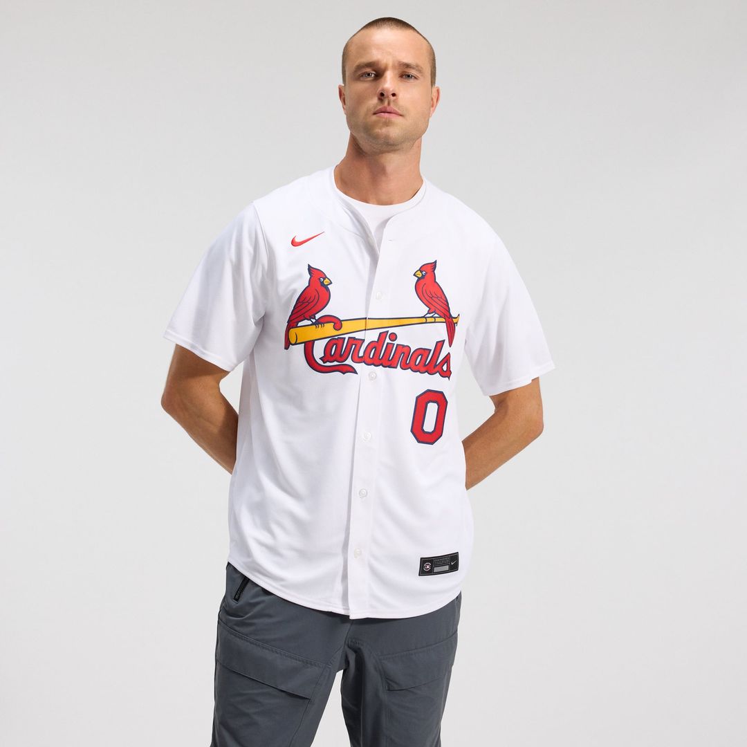 St. Louis Cardinals Masyn Winn Home Limited Jersey (White)