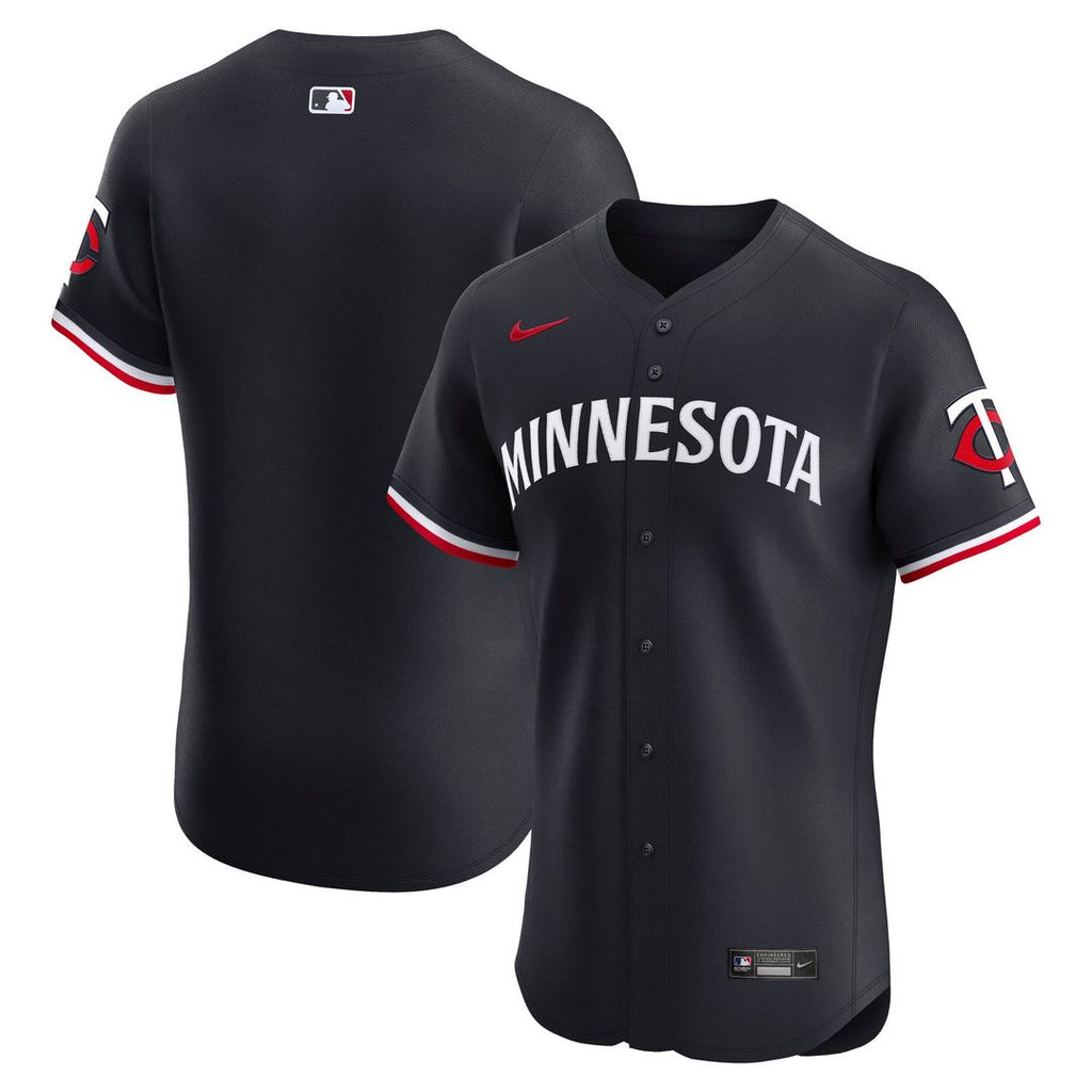 Minnesota Twins Alternate 2 Elite Jersey (Navy)