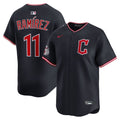 Cleveland Guardians José Ramírez Alternate Limited Jersey (Navy)