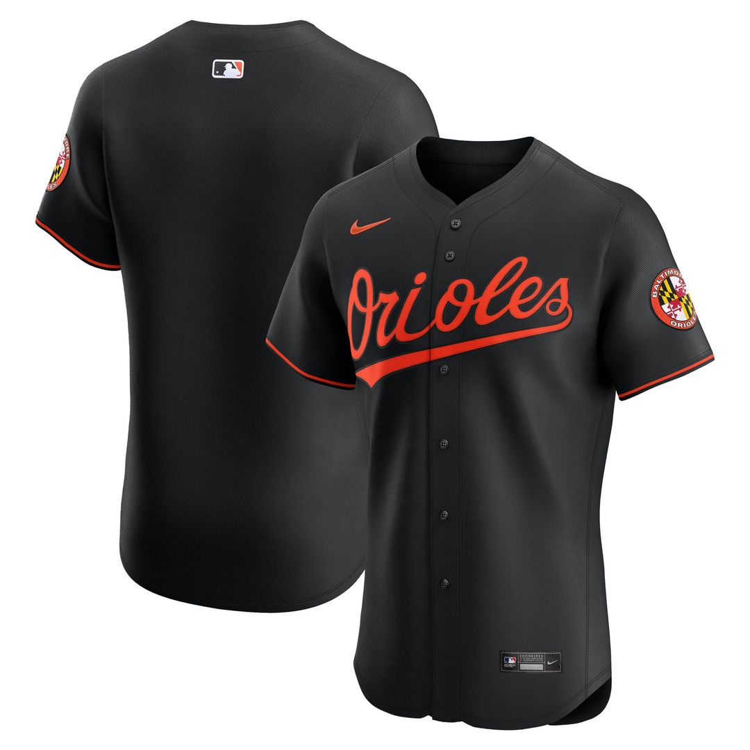 Baltimore Orioles Alternate 2 Elite Jersey (Orange)