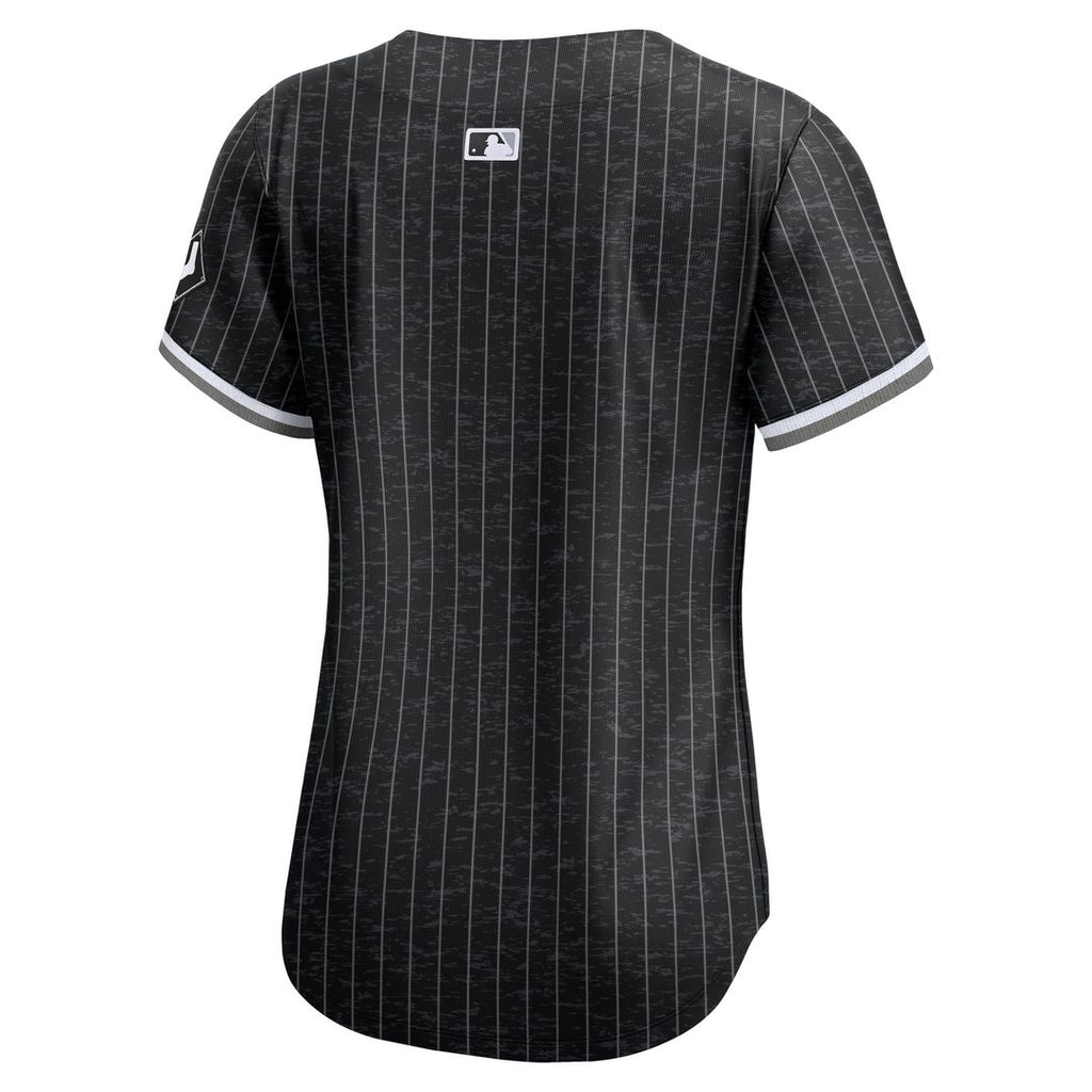 Chicago White Sox Women's City Connect Limited Jersey (Black)
