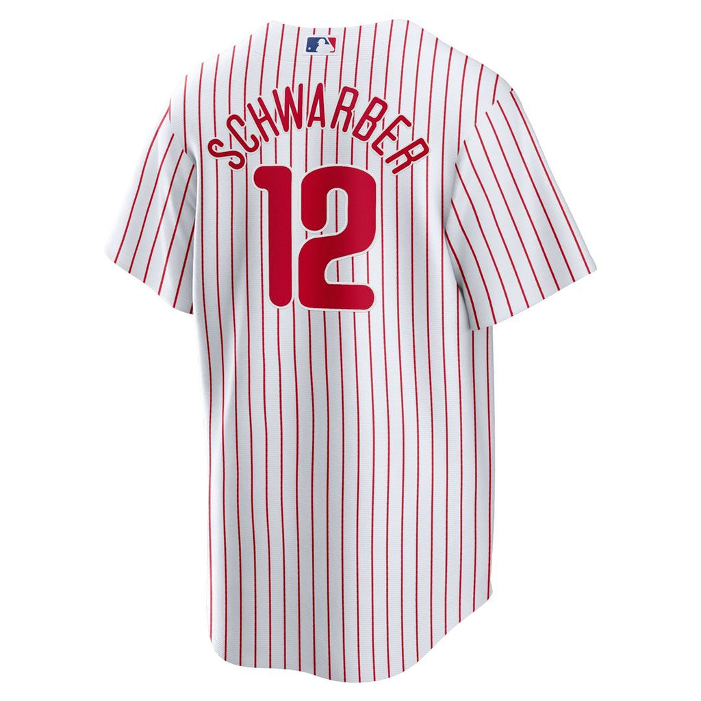 Philadelphia Phillies Kyle Schwarber Replica Jersey (White)