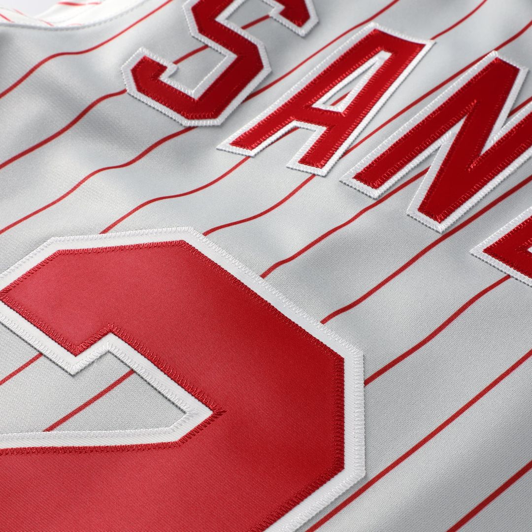 Cincinnati Reds Deion Sanders 1997 Authentic Jersey (Gray)
