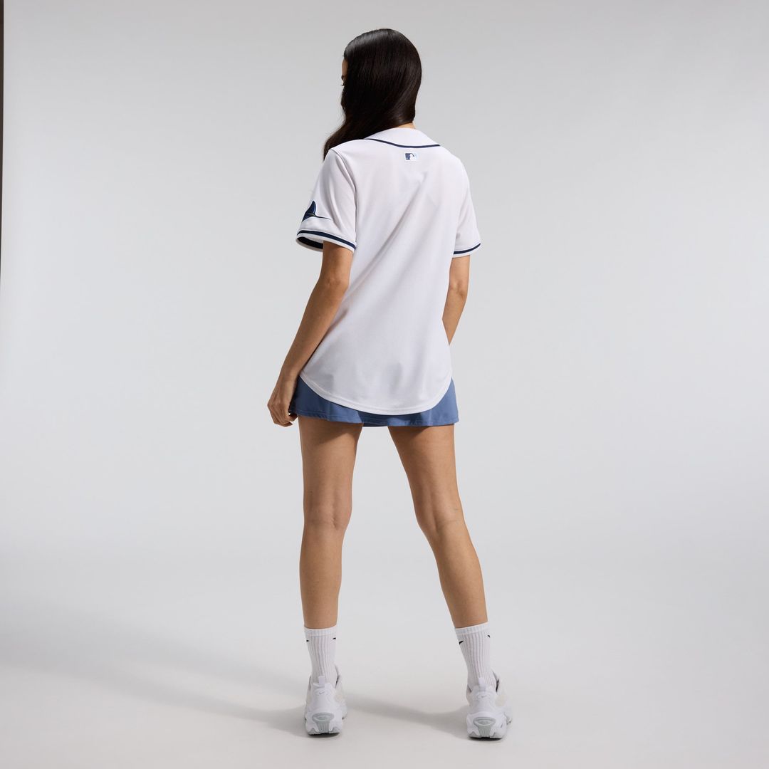 Tampa Bay Rays Women's Home Limited Jersey (White)