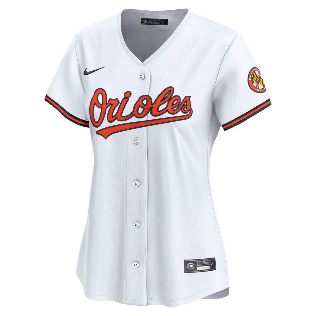 Baltimore Orioles Women's Home Limited Jersey (White)