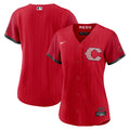 Cincinnati Reds Women's 2026 City Connect Stadium Jersey (Red)
