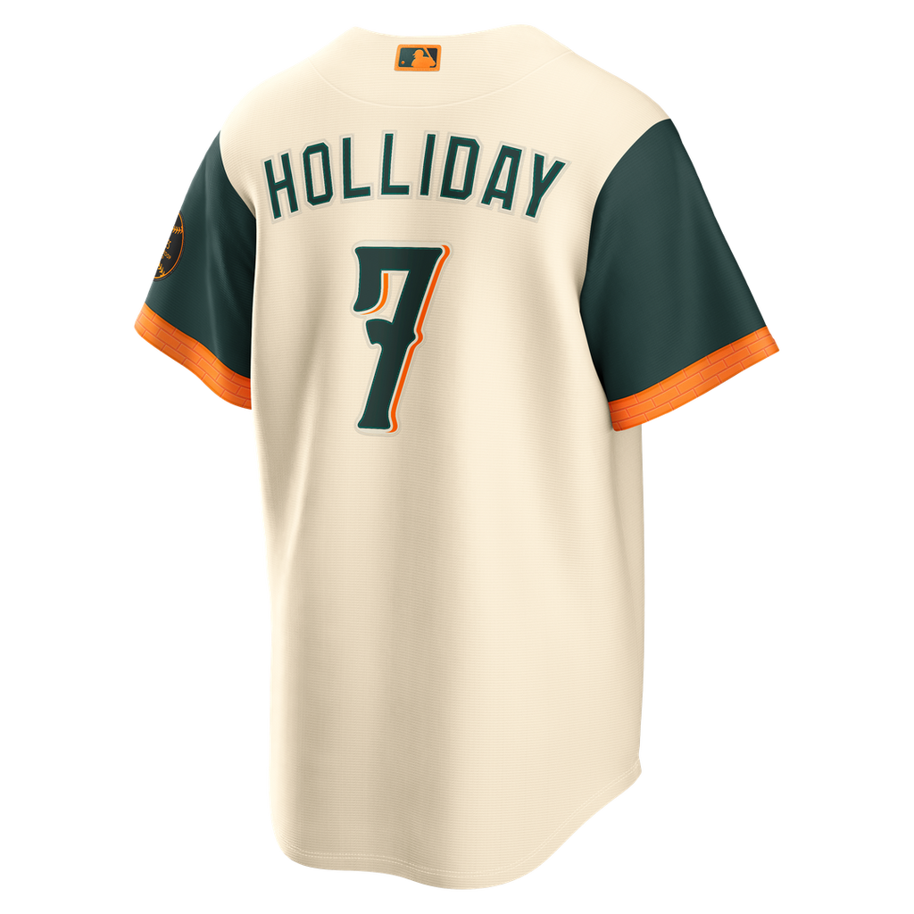 Baltimore Orioles Jackson Holliday 2026 City Connect Stadium Jersey (Cream)