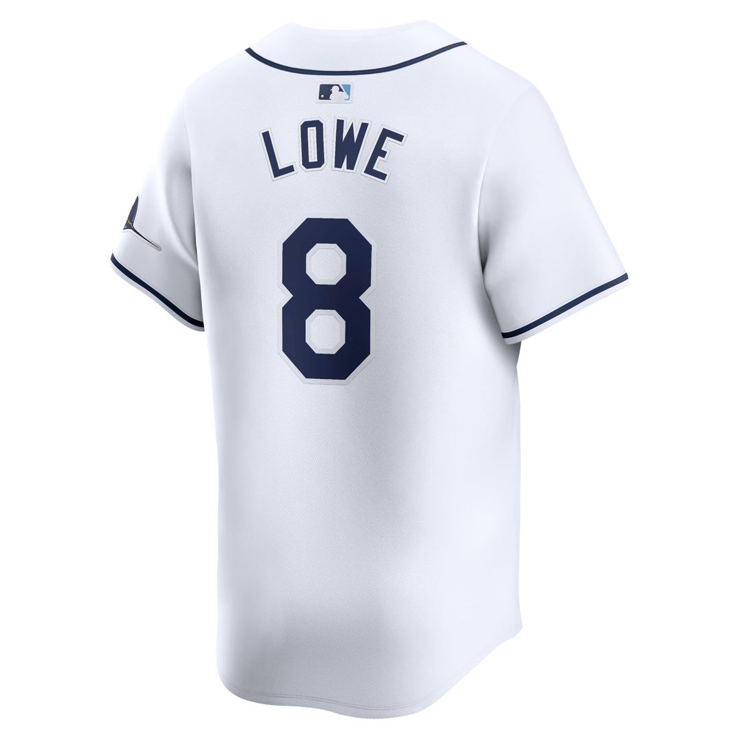 Tampa Bay Rays Brandon Lowe Home Limited Jersey (White)
