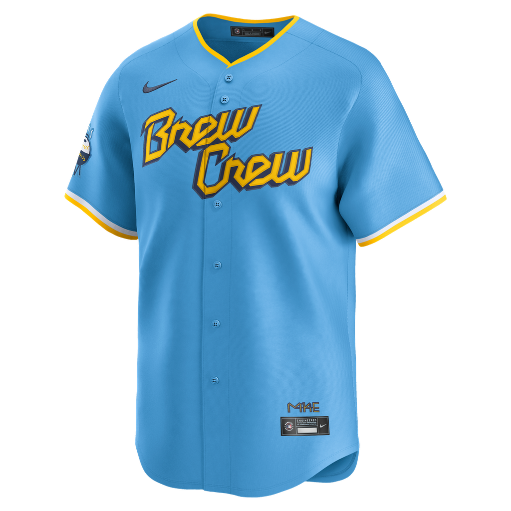 Milwaukee Brewers City Connect Limited Jersey (Light Blue)