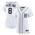 Detroit Tigers Matt Vierling Women's Home Replica Jersey (White)