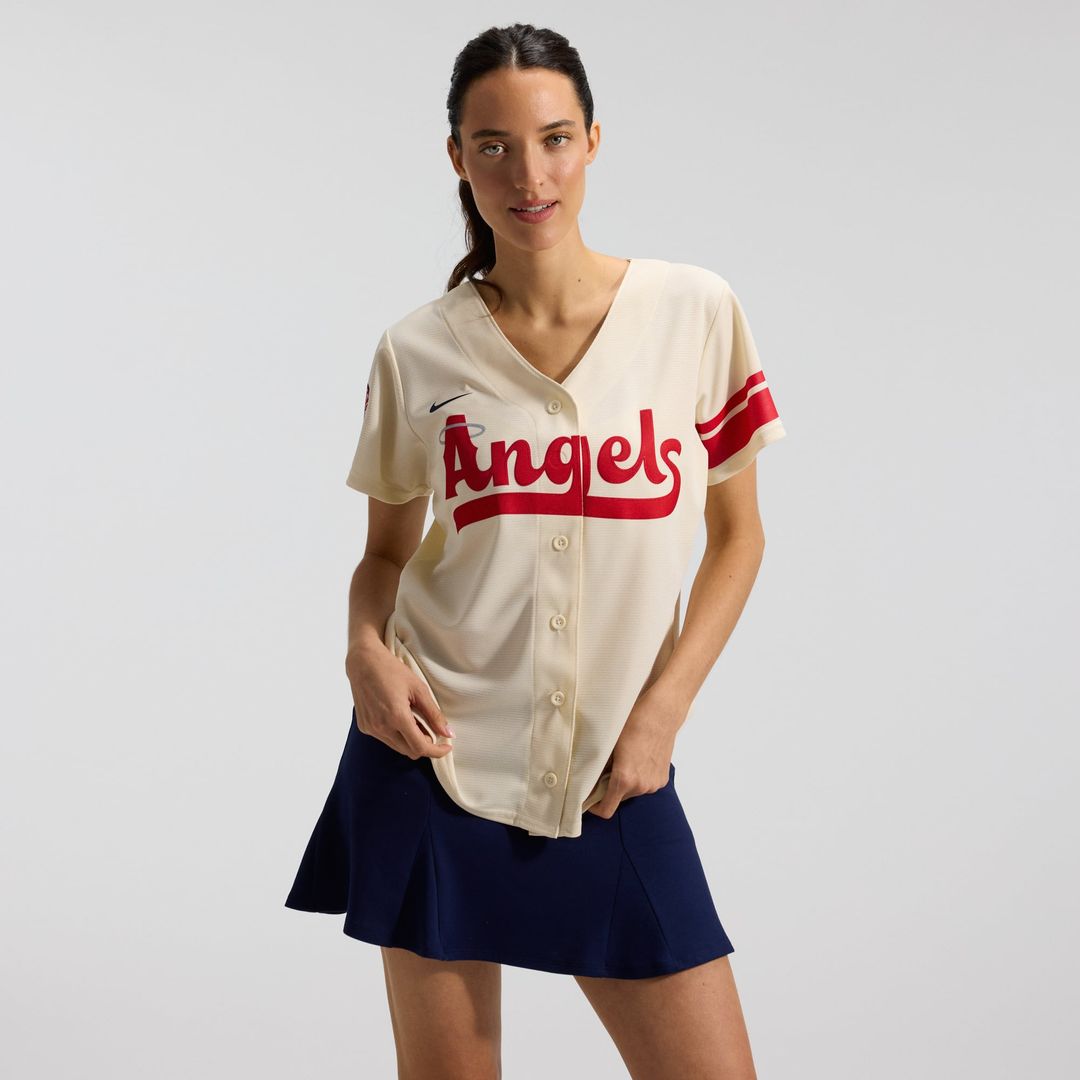 Los Angeles Angels Anthony Rendon Women's City Connect Replica Jersey (Cream)