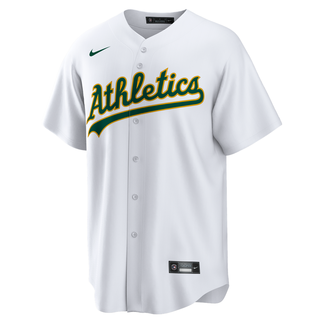 Athletics Nick Kurtz Home Replica Jersey (White)