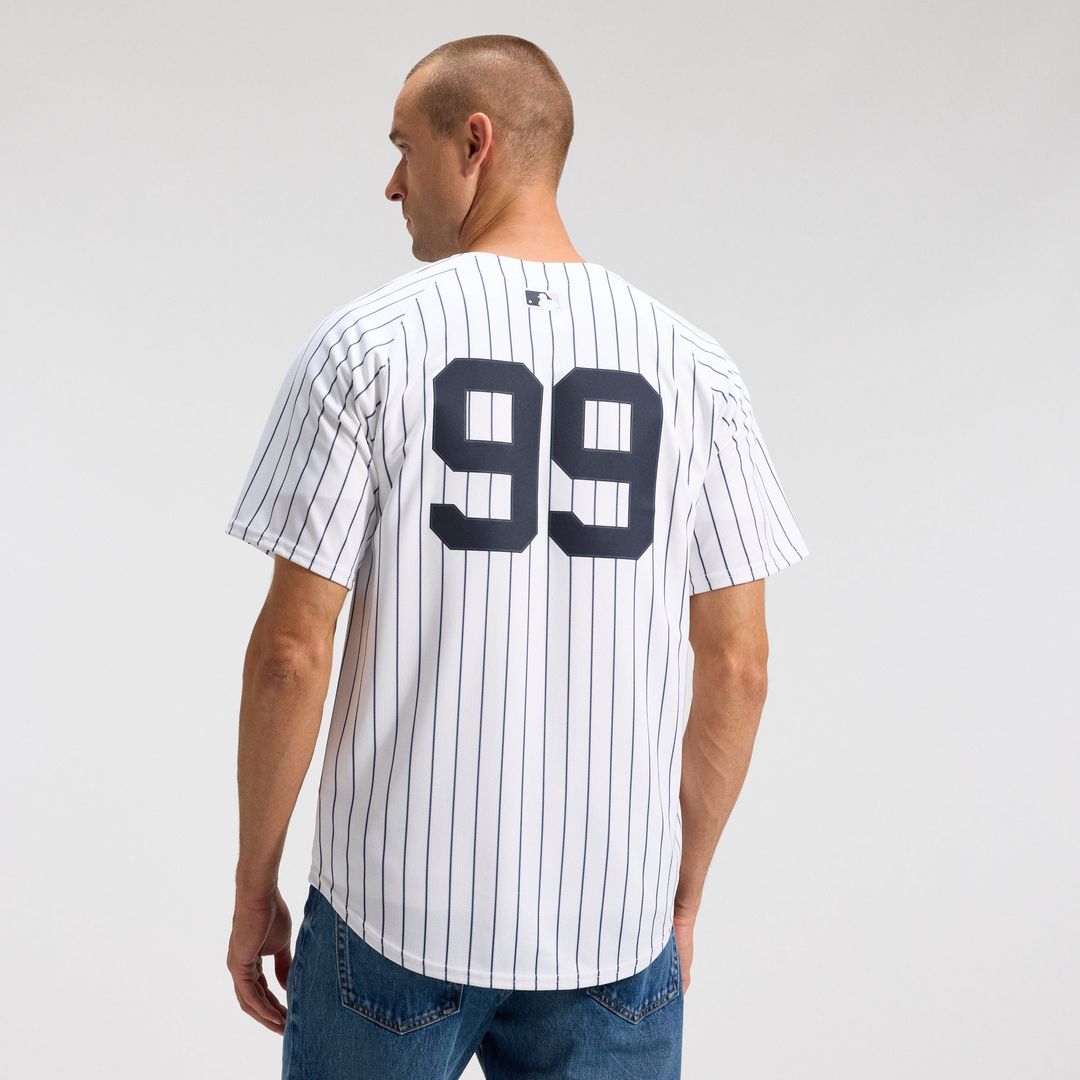 New York Yankees Aaron Judge Home Limited Jersey (White)