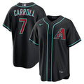 Arizona Diamondbacks Corbin Carroll Alternate Replica Jersey (Black)