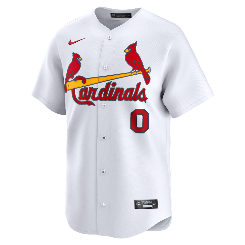 St. Louis Cardinals Masyn Winn Home Limited Jersey (White)