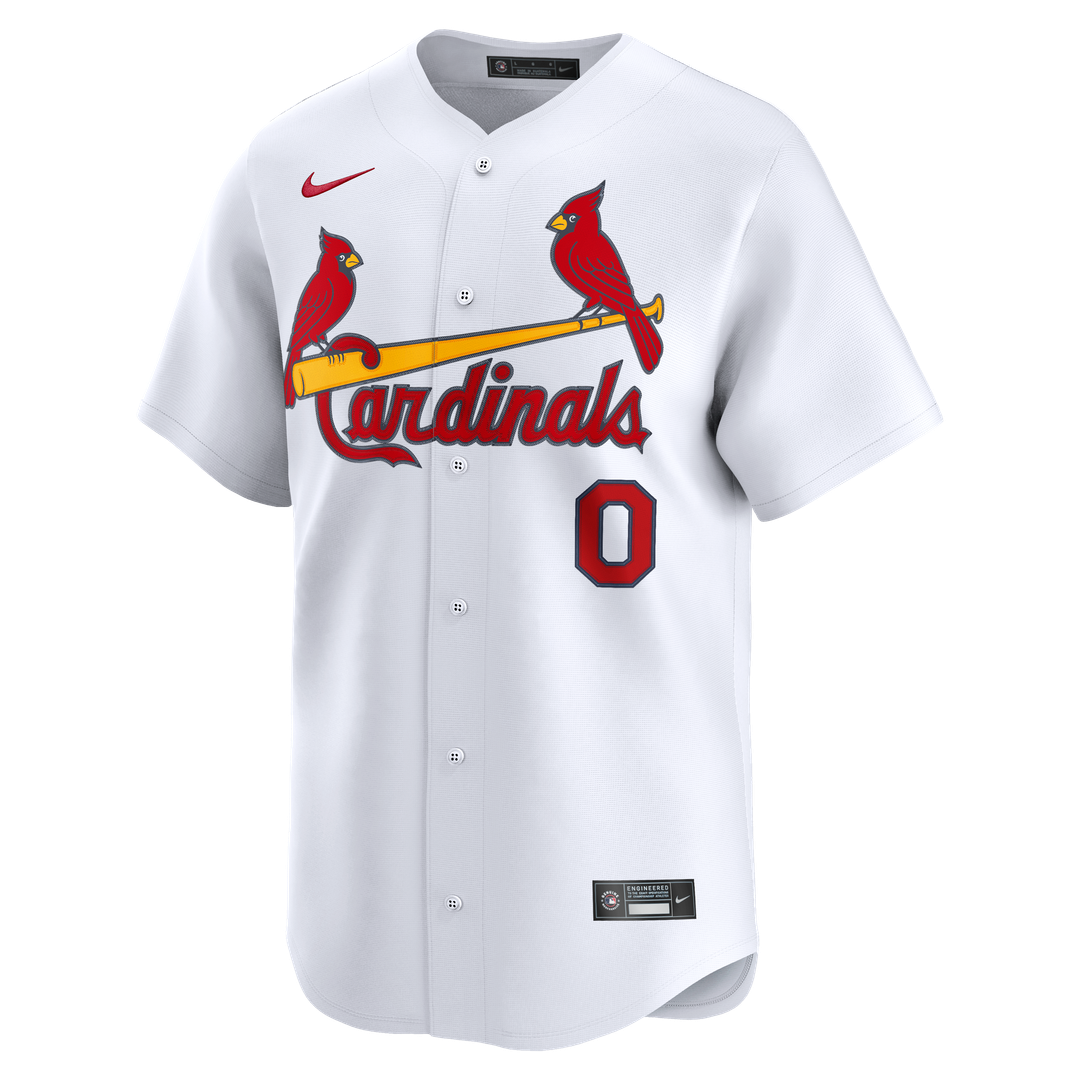 St. Louis Cardinals Masyn Winn Home Limited Jersey (White)