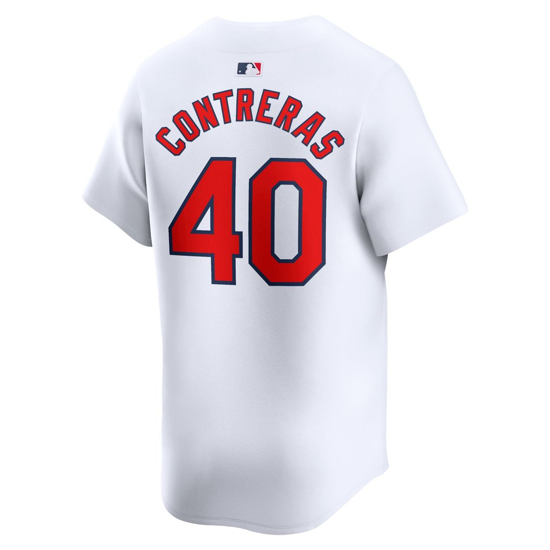 St. Louis Cardinals Willson Contreras Home Limited Jersey (White)