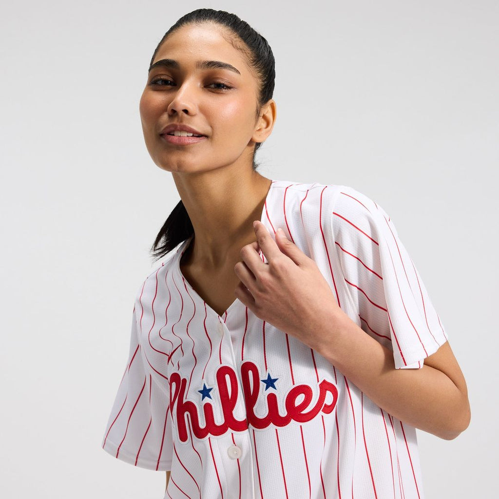 Philadelphia Phillies Women's Home Limited Jersey (White)