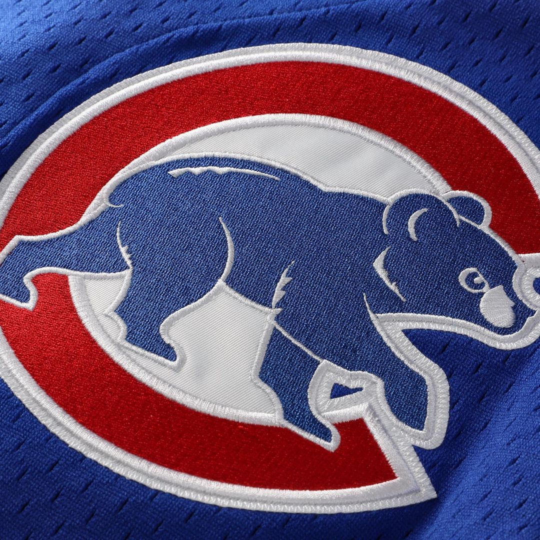 Chicago Cubs Ryne Sandberg Cooperstown 1997 Mesh Batting Practice Button-Up Jersey (Royal)