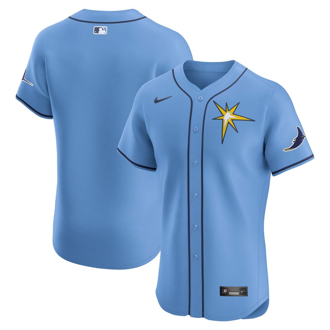 Tampa Bay Rays Alternate Elite Jersey (Light Blue)