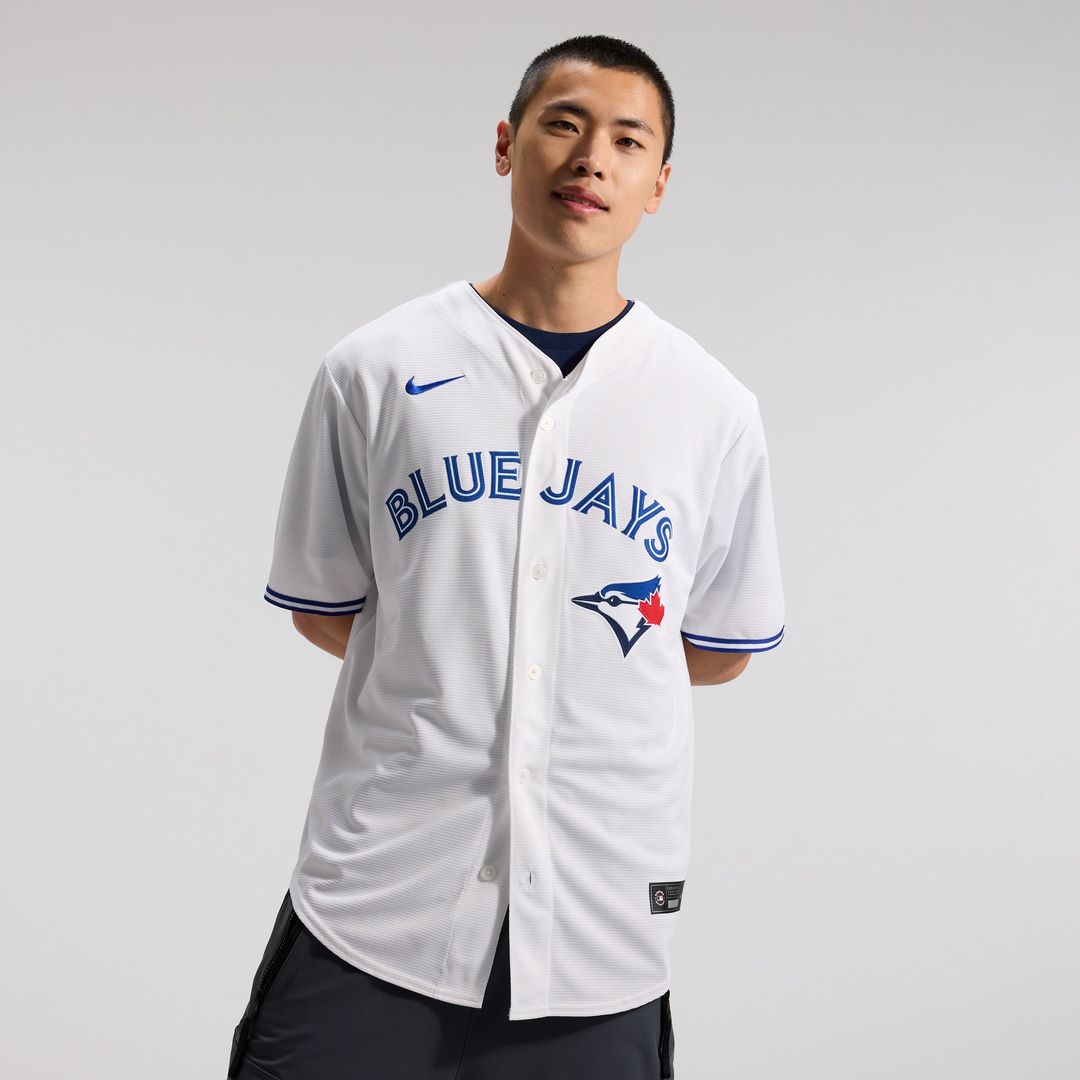 Toronto Blue Jays Trey Yesavage Home Replica Jersey (White)