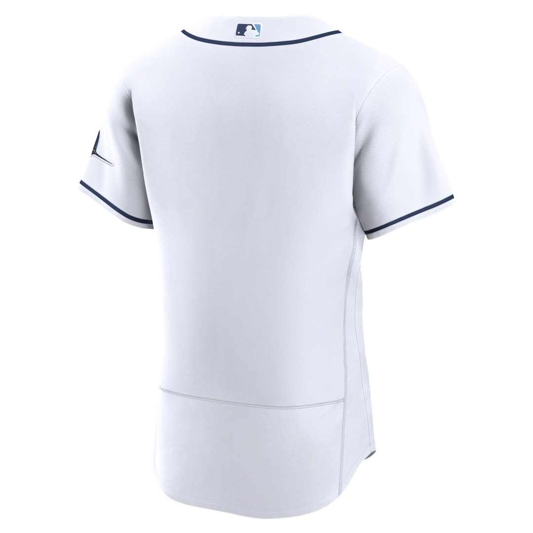 Tampa Bay Rays Home Authentic Jersey (White)