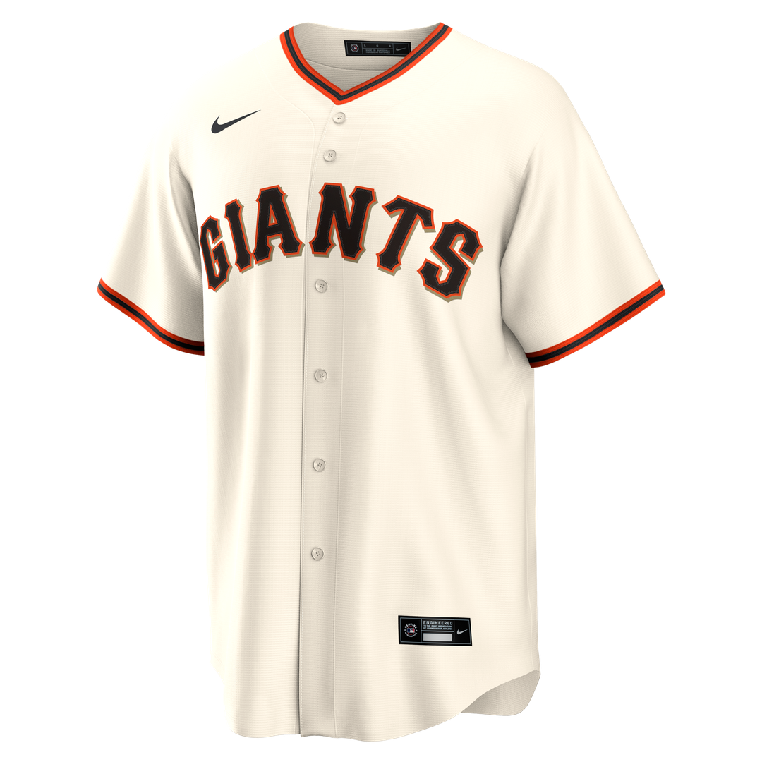 San Francisco Giants Evan Longoria Home Retired Replica Jersey (Cream)