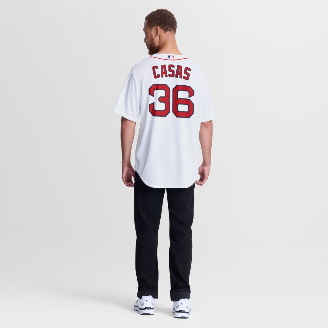Boston Red Sox Triston Casas Home Replica Jersey (White)