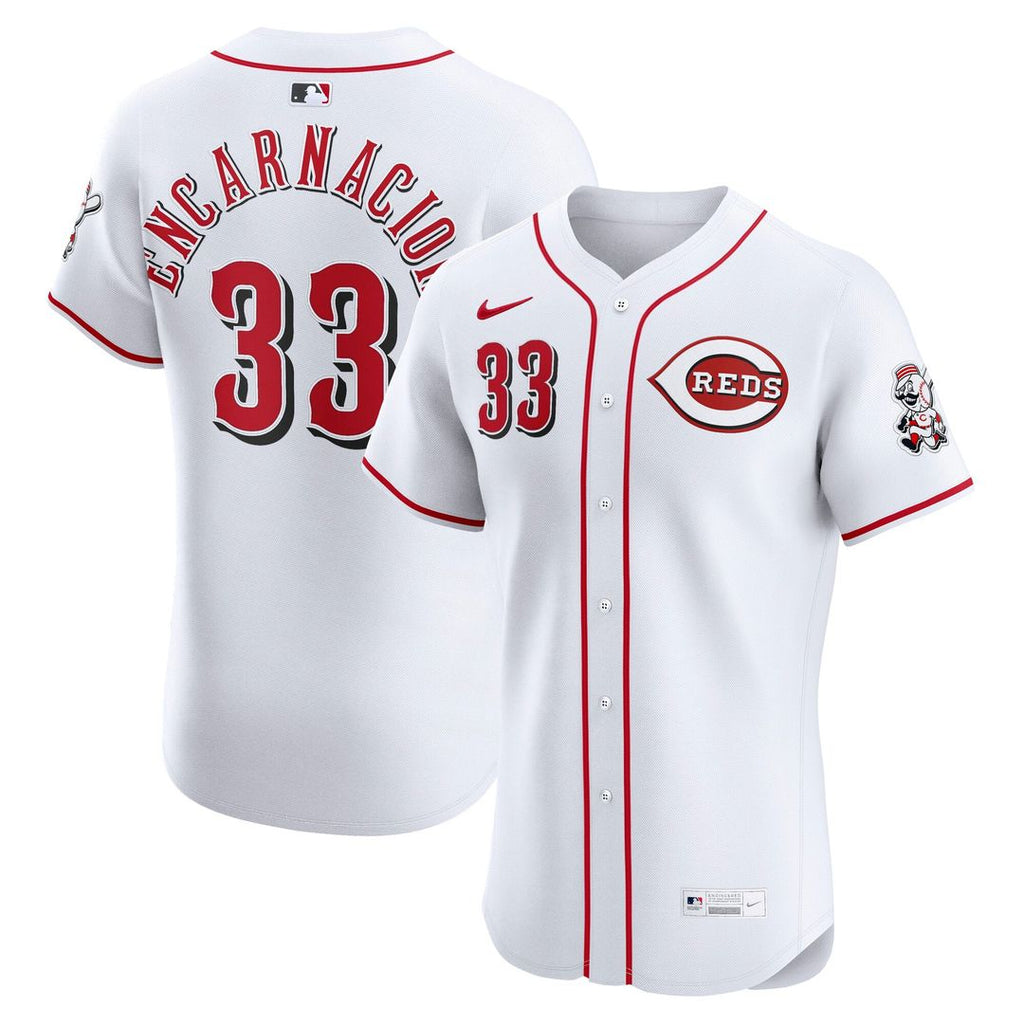 Cincinnati Reds Christian Encarnacion - Strand Home Elite Jersey (White)