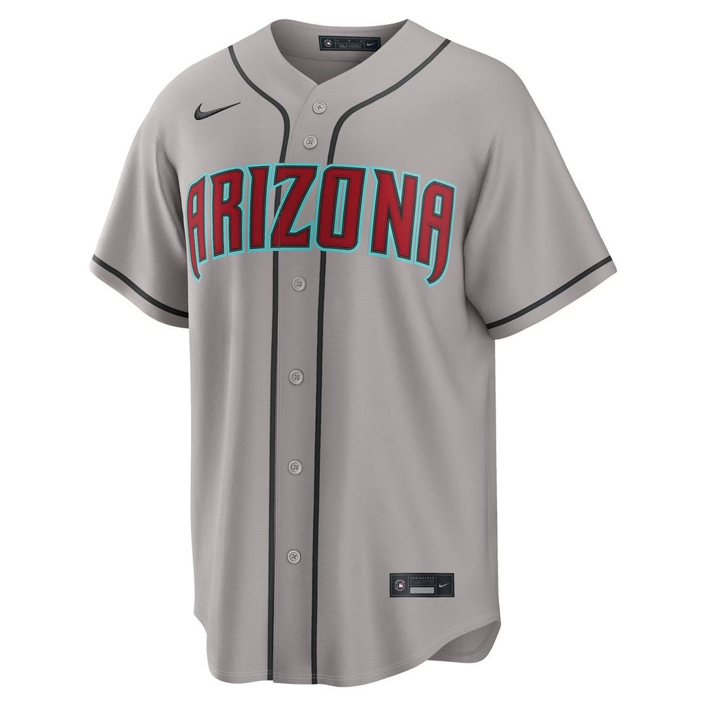 Arizona Diamondbacks Corbin Carroll Alternate Replica Jersey (Black)