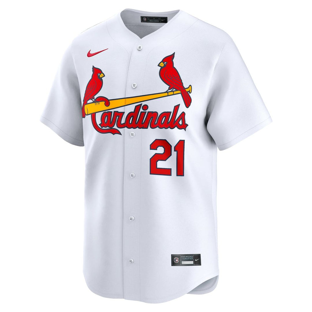 St. Louis Cardinals Lars Nootbaar Home Limited Jersey (White)