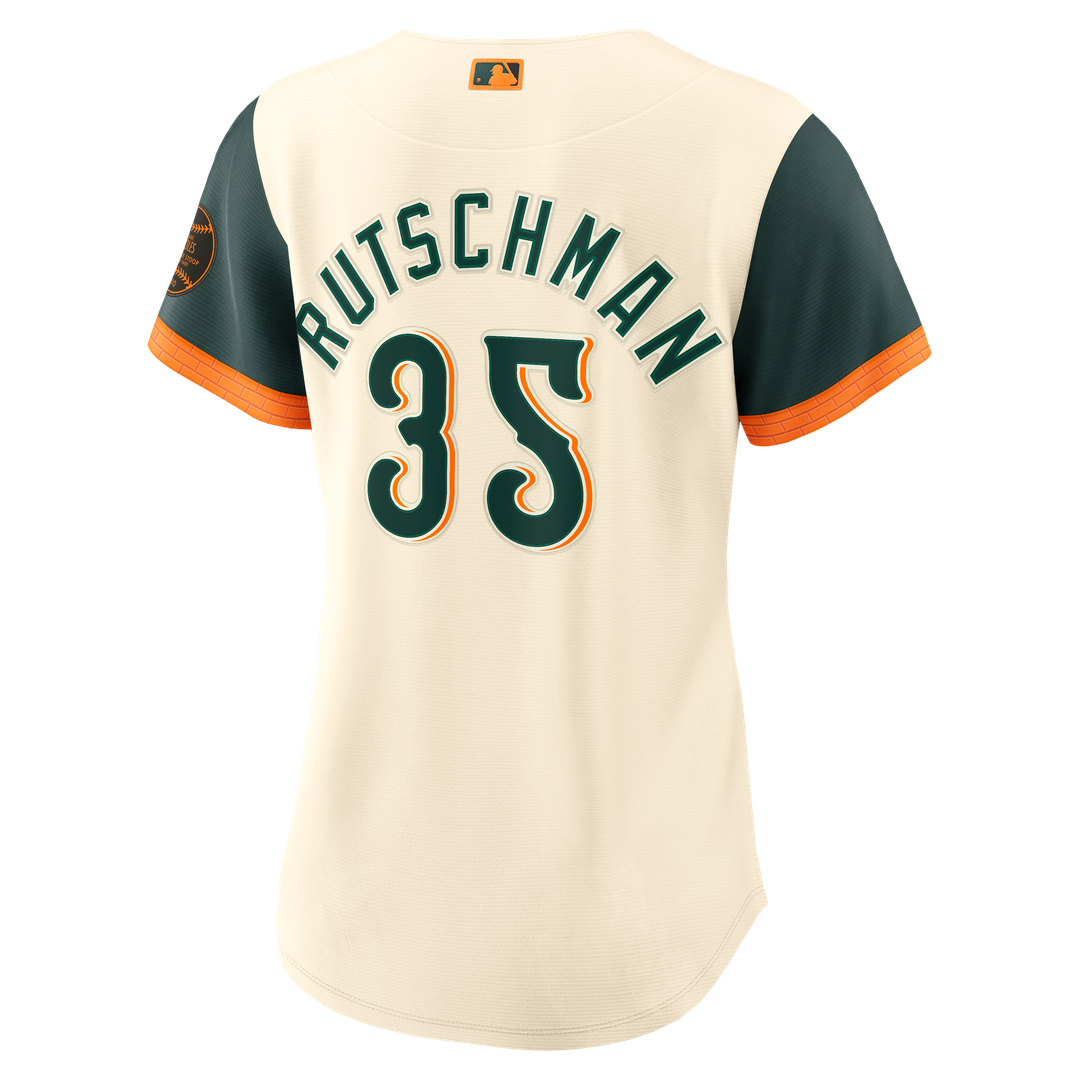 Baltimore Orioles Adley Rutschman Women's 2026 City Connect Stadium Jersey (Cream)