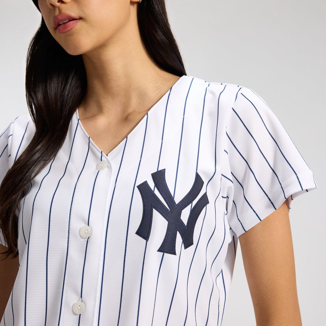 New York Yankees Women's Home Replica Team Jersey (White)