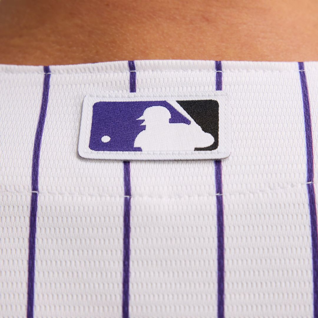 Colorado Rockies Home Replica Team Jersey (White)