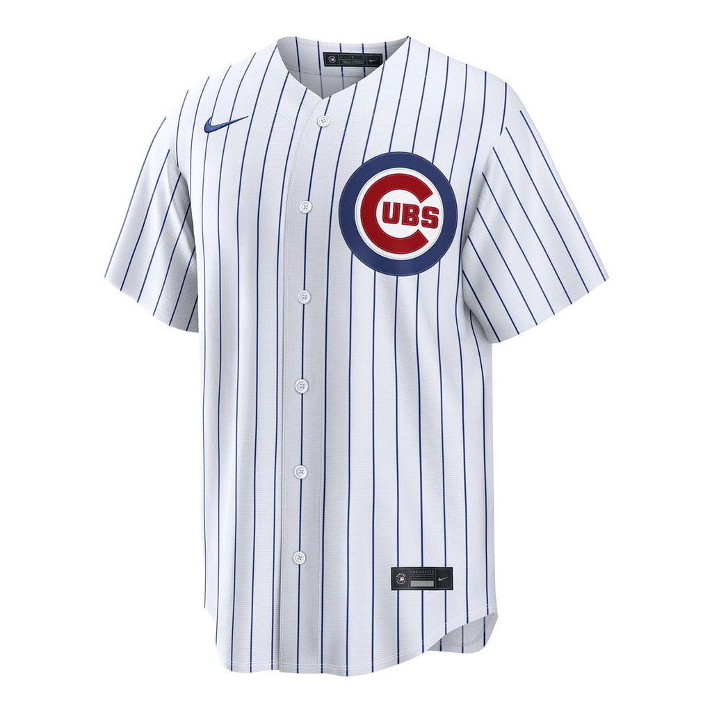 Chicago Cubs Carson Kelly Home Replica Jersey (White)
