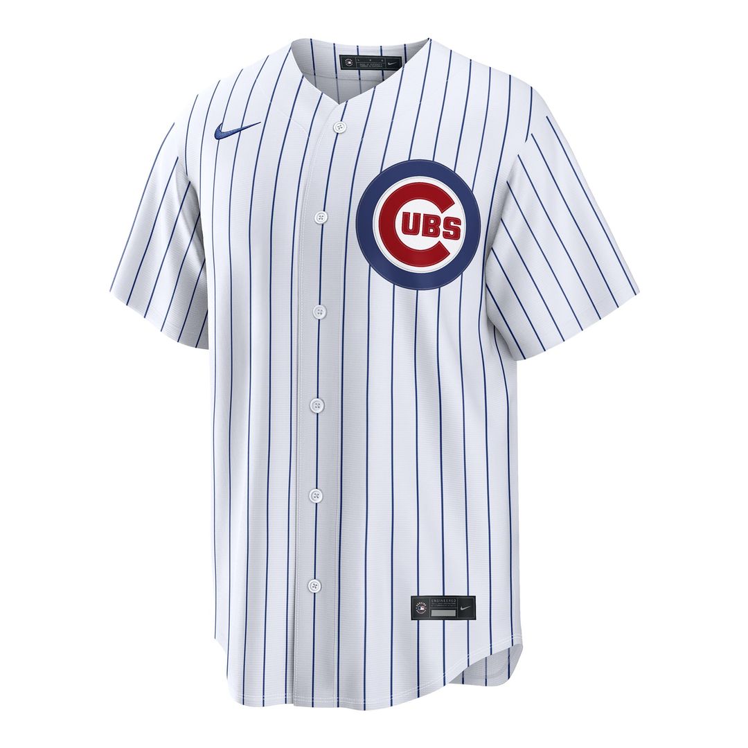 Chicago Cubs Carson Kelly Home Replica Jersey (White)